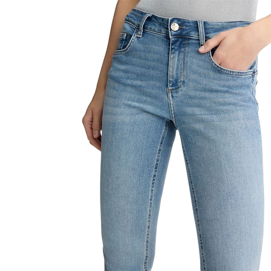Jeans skinny con risvolto Liu Jo | UA5006D461578757